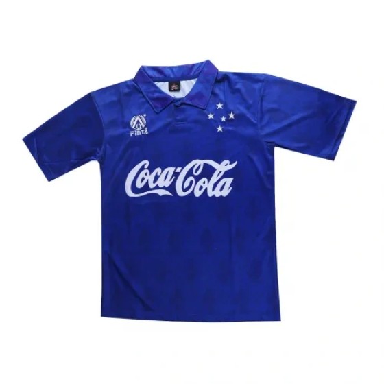 Cruzeiro EC 1993/94 Retro Jersey Home